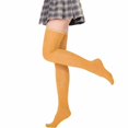 thumbnail image 1 of 1 Par De Medias De Mujer Sexy Muslo Alto Sobre La Rodilla Calcetines Elásticos De Algodón Para Niñaspangjing, 1 of 4