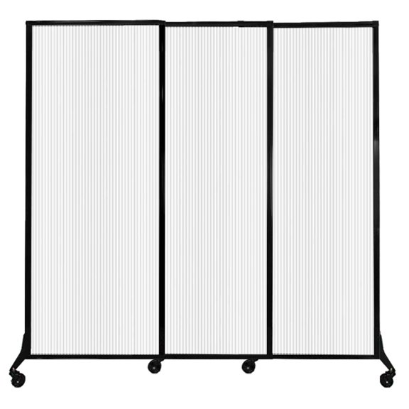 MediWall Sliding Partition - Polycarbonate