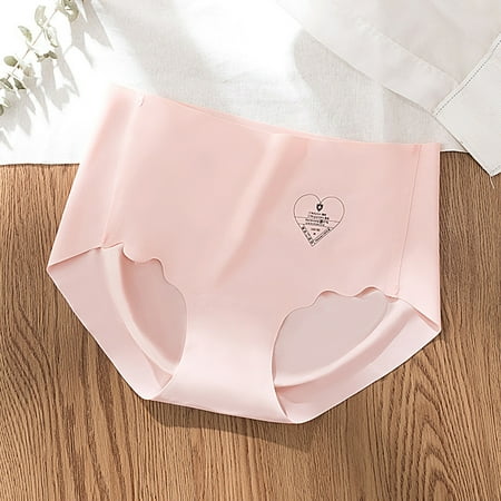 

5pcs Women Ice Silks Panties Seamless Breathable and Comfortable Sexys Briefs Seamless Breathable and Comfortable Sexys Briefs Ice Silks Panties Breathable and Comfortable Women Pink