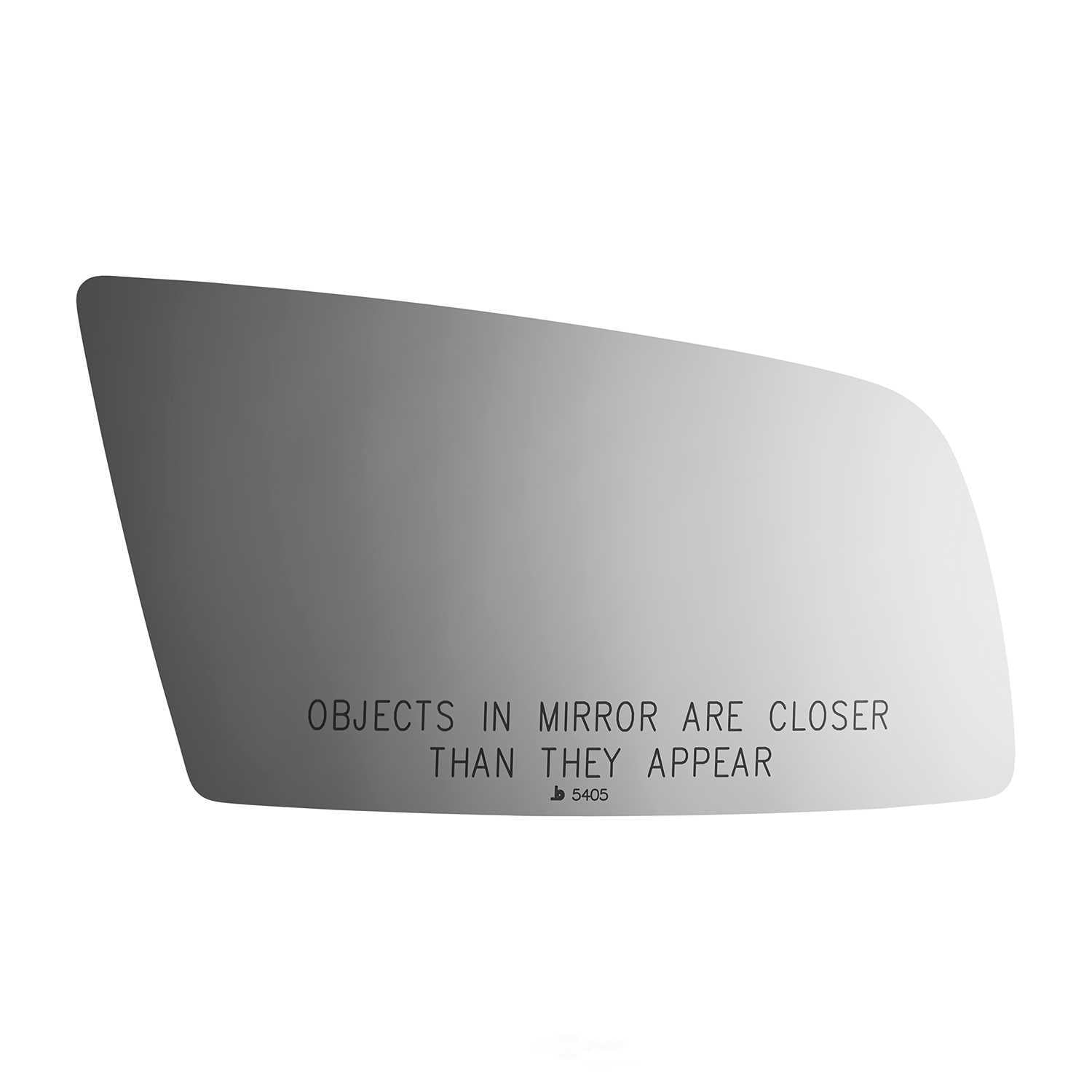 Burco Side View Mirror Replacement Glass - Clear Glass - 5405
