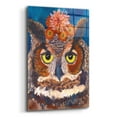 thumbnail image 2 of Epic Art 'Great Horned Owl' by Carissa Luminess, Acrylic Glass Wall Art, 12"x16", 2 of 8
