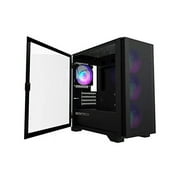 Montech AIR100ARGBBLACK AIR 100 ARGB Micro-ATX Tower