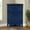 Navy, variant on Teamson Home Glancy Freestanding Corner Floor Cabinet with Faux Louvered Door, Sage Green
