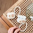 thumbnail image 4 of Funda LiWerlly para Apple AirPods Pro 1 y 2 Generacion Diseño Oso 3D con Kit de Limpieza y Llavero, 4 of 5