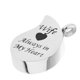 thumbnail image 5 of Palabras grabadas 'Siempre corazón' Cremación Cenizas Colgante Cenizas Recuerdo jinwen Colgante del collar de la urna, 5 of 8