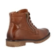 thumbnail image 3 of Bota Hombre Kipon Casual Tubo Zipper Agujetas Degradado Lisa cafe 27, 3 of 6