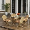 Better Homes and Gardens Spice Bay 5-Piece Woven Dining Set