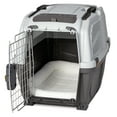 thumbnail image 2 of MidWest Homes For Pets, QuietTime Fleece Plastic Carrier Bolster Bed, Small Dogs, Fits 27 inch Crate, 2 of 6