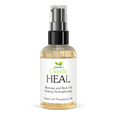 thumbnail image 1 of Clearly HEAL, Aromatherapy Massage and Body Oil (120ml), 1 of 2