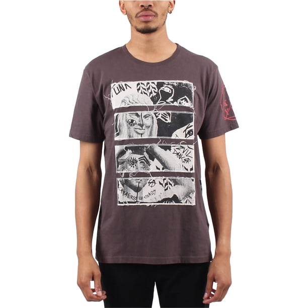 Camiseta gráfica Punk Royal para hombre gris XXL