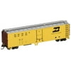 Bachmann N Scale Train Acf 50' Steel Reefer Burlington Northern 17951