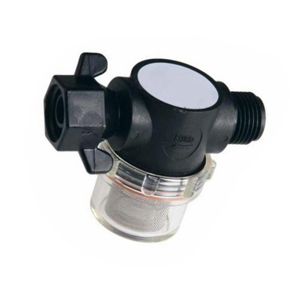 Inline Water Filter 1/2\\ inch BSP Wing Nut 255215 Garden Water Filter