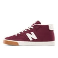thumbnail image 2 of New Balance Numeric Mens 213 Pro Court Burgundy White Shoes, 2 of 5