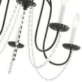 thumbnail image 3 of Livex Lighting - Alessia - 5 Light Chandelier in Farmhouse Style - 24 Inches, 3 of 11