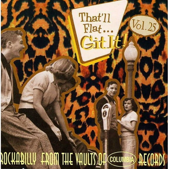 Various Artists - That'll Flat Git It, Vol. 25 - Music & Performance - CD