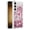 YB01, variant on Glitter Quicksand Phone Case for Galaxy S26/S26 Pro, Heart Sequin Clear Protective Cover with Detachable Ring Kickstand, Shockproof Anti-Drop Transparent Bling Sparkly Case for Women Girls.A03