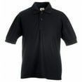 thumbnail image 3 of Fruit of the Loom Boys/Girls Pique Short-Sleeved Polo Shirt, 3 of 4