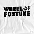 thumbnail image 2 of Popfunk Wheel of Fortune Vertical Logo Unisex Infant Snap Suit for Baby, White, X-Large, 2 of 4