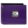 thumbnail image 3 of Pioneer 3-Ring Sewn Leatherette Album 12"X12"-Bright Orange, 3 of 5