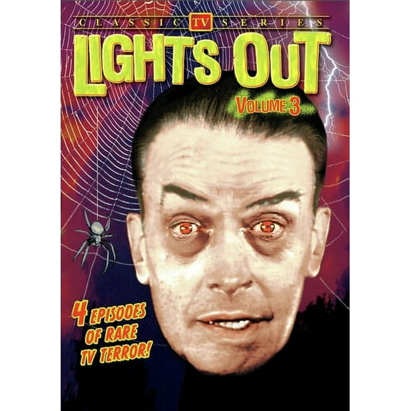 Lights Out 3 (DVD), Alpha Video, Horror