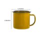 thumbnail image 3 of 2Pcs Enamel Mugs Camping Mugs Enamel Coffee Tea Mug Drinking Cups for Office Travel, 3 of 3