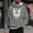 Gray, variant on WXLWZYWL Funny Halloween Hoodies for Men Bat Design Shirt for Men with Pocket Drawstring Sweatshirt Hooded Costumes Pullover Tops Plus Size