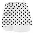 thumbnail image 5 of fnnxnal Infant Skort, Black Polka Dot, 2T - Stretchy with Built-in Shorts, Active Play & Daily Wear, Soft & Wrinkle Resistant, 5 of 6