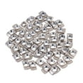 thumbnail image 1 of MasteelfCA 50Pcs European Aluminum Extrusions Slim T-Nut M5 Thread (M5x10x6), 1 of 7