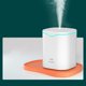 thumbnail image 3 of Humidificador de aire, humidificador ultrasónico silencioso de 2,2 L con modo de niebla ajustable, humidificador de aire USB para bebés, apagado automático, luz nocturna colorida, para dormitorio, ofi kaili Sencillez, 3 of 4