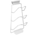 thumbnail image 3 of Pot Lid Organizer,3 Tier Wall Mounted Pot Lid Holder Pot Cover Rack Compact and Lightweight, 3 of 12