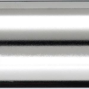 Art Decor Sileste Non Telescoping Curtain Rod 10 Feet Chrome