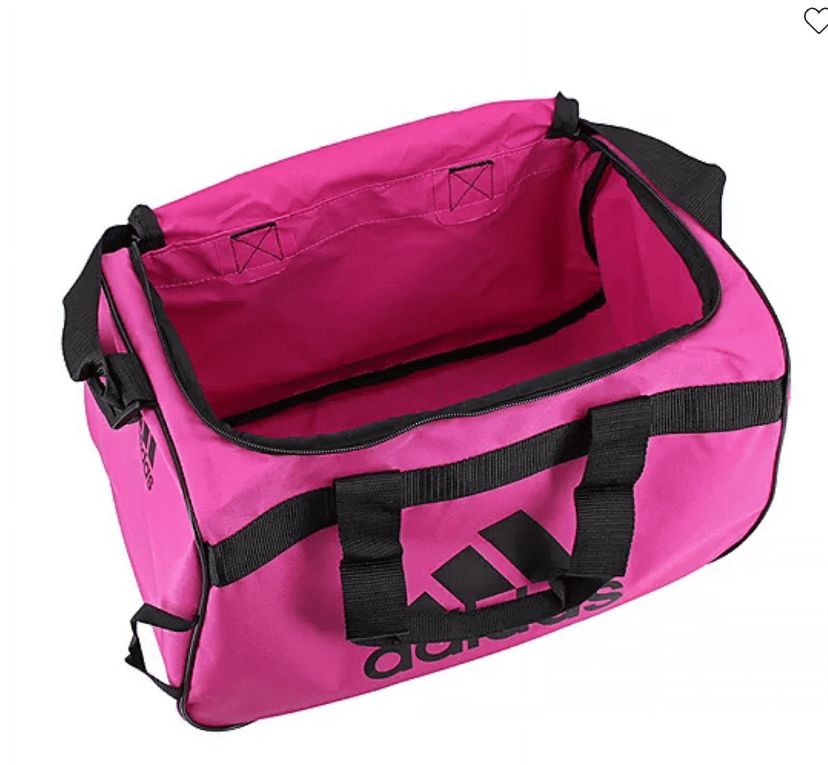 Adidas 13" Travel Duffel Bag, Pink