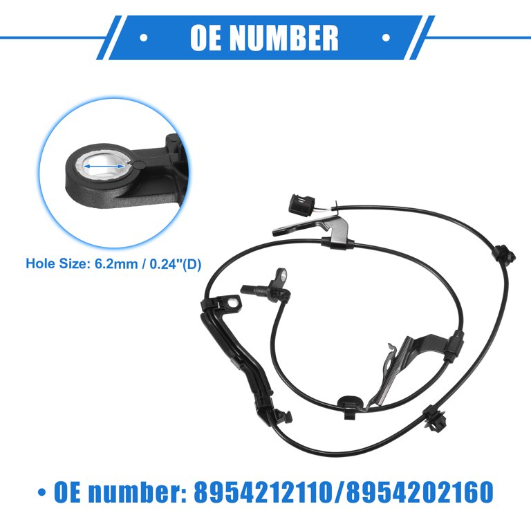 ABS Wheel Speed Sensor for Toyota Corolla 2019-2022 Front