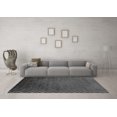 thumbnail image 3 of Ahgly Company Indoor Square Oriental Gray Industrial Area Rugs, 5' Square, 3 of 4