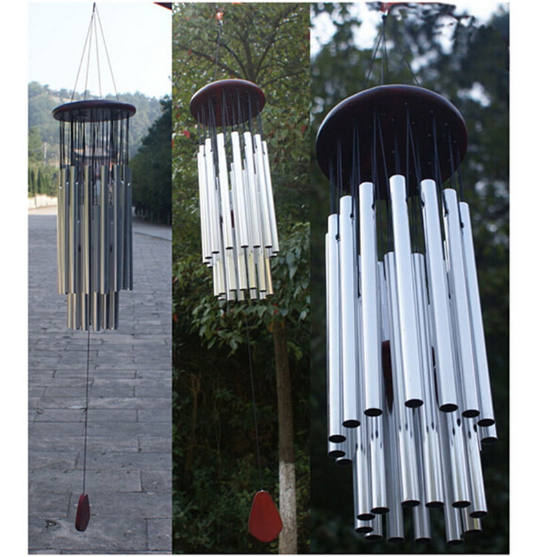 Large Wind Chimes Bell Copper Tubes Ornament Outdoor Yard Garden Home Decor Gift 
