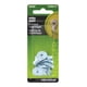 thumbnail image 3 of Ganchos utilitarios Hillman AnchorWire, blancos, 0,45 kg, paquete de 8, 3 of 3