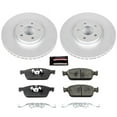 thumbnail image 2 of PowerStop Front Geomet Coated Brake Rotor and Pad Kit Fits: FORD Select Models CRK6479, 2 of 5