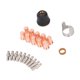thumbnail image 5 of Consumibles Para Cortador De Plasma, Juego De 23 Piezas Kit De Cubierta De Electrodo De Boquilla De Corte De Plasma Portátil Resistente Para Reparación, 5 of 7
