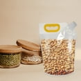 thumbnail image 3 of 10Pcs Grain Rice Bag Grain Storage Bags Transparent Food Storage Pouring Bags, 3 of 9