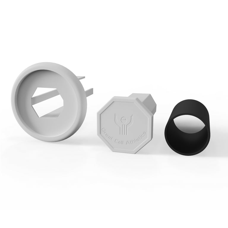 Great Call Athletics | White Pro Lacrosse Butt End Cap