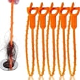 thumbnail image 2 of Household kitchen, toilet, plumbing, sink, hair cleaner, drain tool, hand cranked toilet, unclogger, 2 of 13
