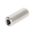 thumbnail image 3 of HUGFEGWE Round Connector Nuts Threaded Sleeve Rod Coupling Nut for Connect Two Threaded Shafts 10PCS CJB91-25826, 3 of 6