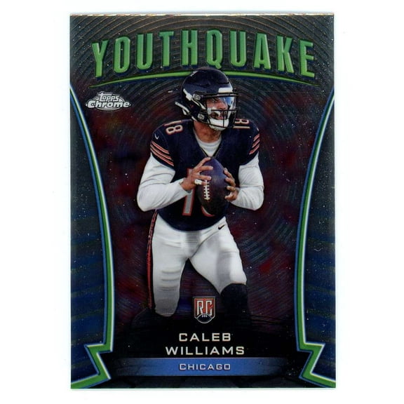NFL 2024 Topps Chrome Football Youthquake Caleb Williams Y-1 (Rookie)
