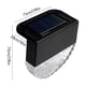 thumbnail image 3 of Solar Wall Light Outdoor Up Down Illuminate | Modern IP65 Waterproof ABS Lamp | Dual White Warm Modes | Solar Powered | Easy Install | 7.5x7.5cm | Black | 1 Pack, 3 of 8