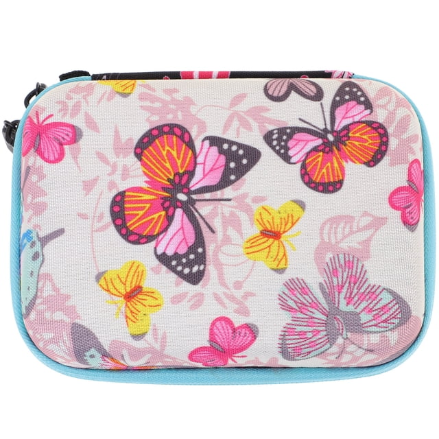 MasteelfCA Kids Camera Case Small Camera Bag Portable Carrying Camera Case Accessories Organizer