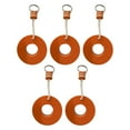 thumbnail image 2 of koolsoo Ensemble de 5 Clés Flottantes en Mousse Orange Premium Kayak Marin Surf Flottant, 2 of 5