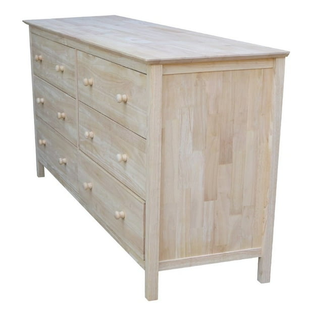 Unfinished dresser deals walmart