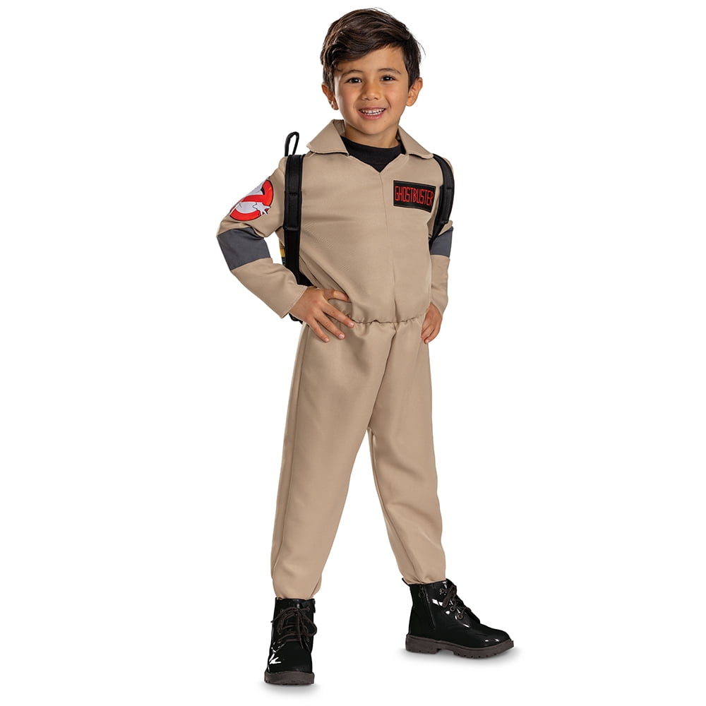 Ghostbusters: Frozen Empire Ghostbusters Halloween Costume for Children, 2-Piece, Boys' Size M (8), by Disguise
