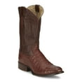 thumbnail image 2 of Tony Lama Mens Tremaine  Embossed 12 Inch  Round Toe Cowboy  Mid Calf Dress, 2 of 5