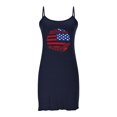 thumbnail image 2 of WJHWSX Womens Nightgown,Nightgowns for Women,Soft,Slip-On,Printed,Navy,S, 2 of 6